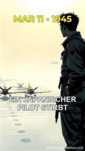 Die US-Flotte ankert ruhig im Ulithi-Atoll.\nPlötzlich erscheinen... (1945) #shorts
