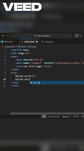 PART - 2 How to add next line(line breaks) to your page