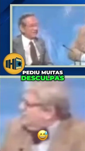 Assaltante me reconheceu e pediu desculpas: Que sorte! #shorts