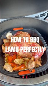 How To Barbecue The Perfect Lamb Shoulder