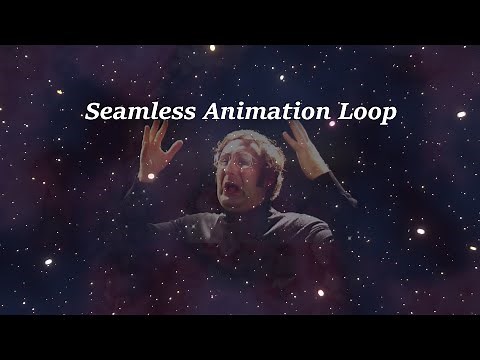 Blender 2.92 | Seamless Loop Tutorial | Flying Through Stars Animation