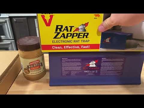 Review of a Victor Rat Zapper RZC001-4 Classic Rat Trap #RatZapper #Pests #Victor