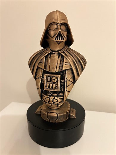 Darth Vader - Starwars - 3D Printed - Model - 3D Print - Display - Figurine - Hand Painted - Etsy UK