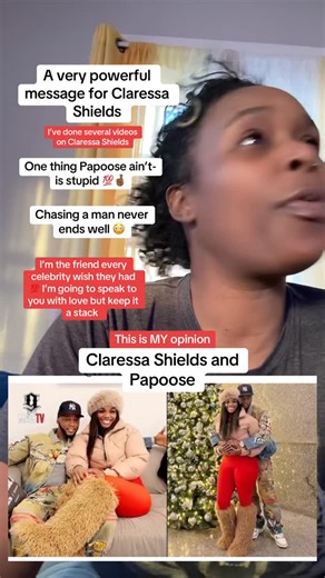 Precious Jackson on Instagram: "I’m always speaking from a place of love. Sometimes it’s tough love, but it’s love either way. Iykyk. To see more on my content visit my TikTok @mindset_mistress #claressasheilds #papoose #thebreakfastclub"