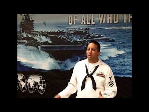 Logistics Specialist in the US Navy, Career Video from drkit.org