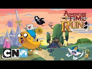 Adventure Time | Run APP Playthrough | Cartoon Network