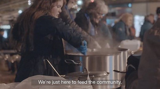 Morrisons Christmas advert 2019