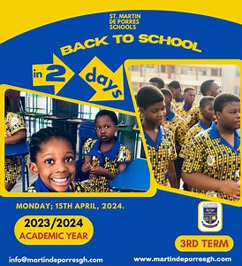 St. Martin de Porres School | Ghana on Reels