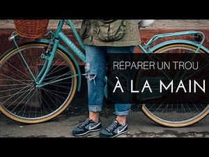 🤚How to repair a hole by hand?