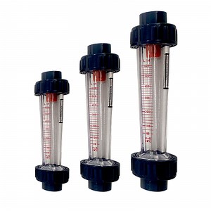[Hot Item] Lzs-15 60-600L/H Plastic Flow Meter, Plastic Flowmeter - All Industrial