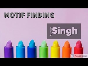 Motif Finding and why do we need it?