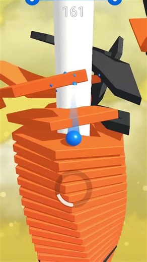 drop stack boll game play video #gaming #dropstackball