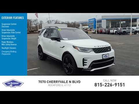 2022 Land Rover Discovery 426046A