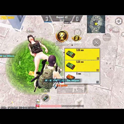 vs ‪@NIKOpmm‬ DUMBUL❤️😂#rek#pubg#pubgmobile#maxapubg