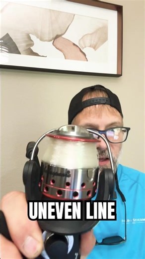 This Is Why Your Spinning Reel Line Lays Uneven