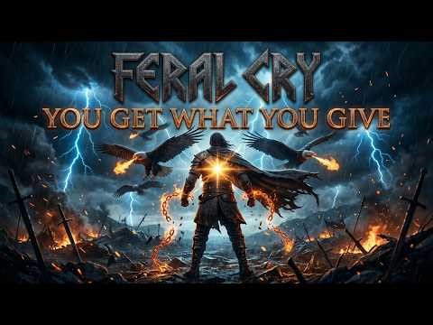 Feral Cry - You Get What You Give | Epic Metal Track