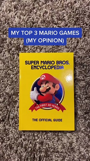 Best 3 Mario Games You Must Play!