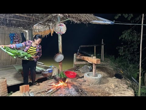 Hello everyone today join tieu Phuong is preparing and wrapping cakes!