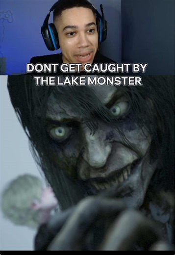 Dare to Face the Lake Monster in Indie Horror Games