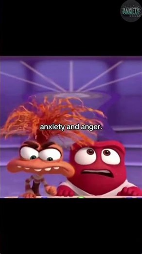 Anxiety vs Anger – Inside Out 2 Gets Intense! 😱🔥