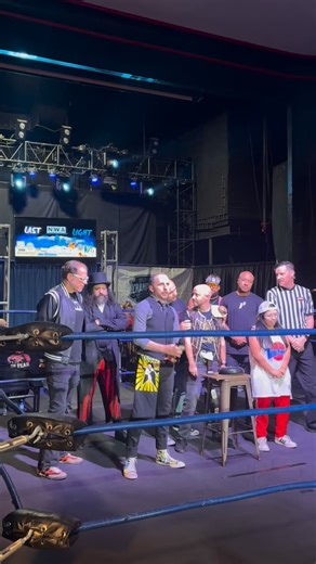 DCCW pays tribute to Ray Basura with a 10-bell salute. In loving memory of a New Mexican wrestling legend🫡 | NWA New Mexico: Duke City Championship Wrestling