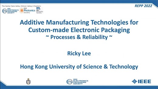 Additive Manufacturing Technologies for Custom-made Electronic Packaging -– Processes and Reliability