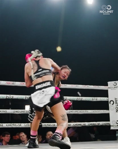 Jazzy Parr Dominates with Style in Sydney Boxing Match