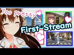 【ENG SUB】Tokin sora First Live Stream【hololive】