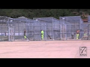 Inside the old Fort Madison Prison