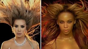 Lebanese diva Maya Diab a Beyonce copycat?