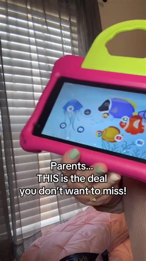 This 7-inch kids’ tablet is the perfect mix of fun and safe learning! It comes with Android 13, 32GB storage, dual cameras, and built-in parental controls so you always know what your little ones are watching. Durable, kid-proof, and available in two bright colors—grab it while it’s on MAJOR SALE! #KidsTablet #GiftIdeas #tiktokshopblackfriday #blackfridaydeals #kidstoys