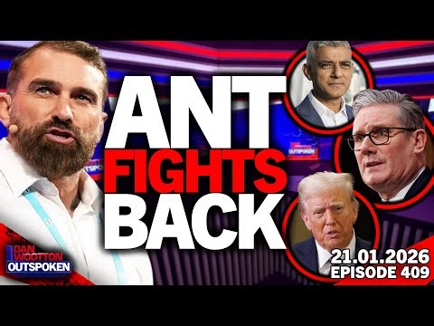 🚨LIVE! ANT MIDDLETON FIGHTS BACK AS DONALD TRUMP SLAMS LONDON IN GROWING WAR WITH STARMER & KHAN 🚨