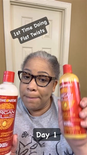 436K views · 9.7K reactions | My first time doing Flat Twists. Whatchu think? #naturalhairstyles | REAL LIFE with Al and Chelle | Facebook