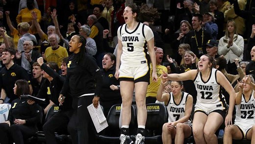 Women's NCAA Tournament: 2026 March Madness draws for Iowa, Iowa State