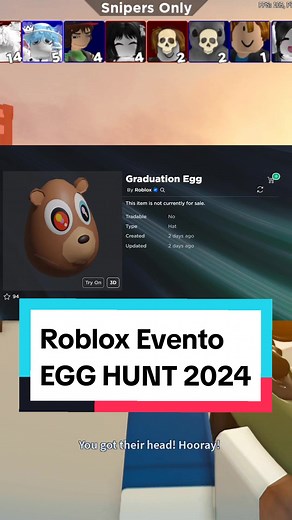 Regreso del Egg Hunt 2024 en Roblox: Lo que sabemos