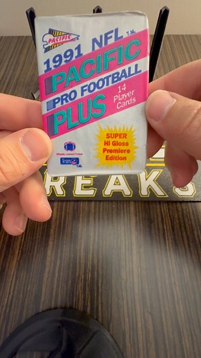1991 NFL Pacific Pro Football Plus Super Hi Gloss Premier Edition | POS Breaks