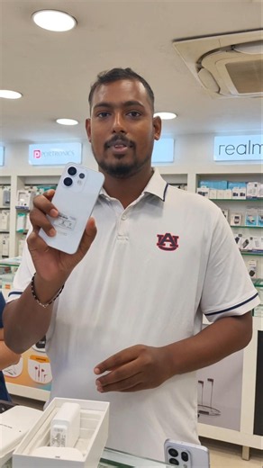 OPPO RENO 16 Unboxing 🤍🔥#shorts #shortvideo #opporeno16
