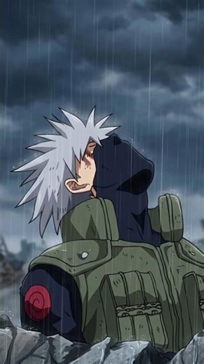 The Death of Kakashi Hatake #naruto #anime #narutoshippuden