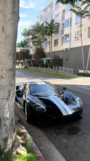 Ford GT spotted in Beverly Hills