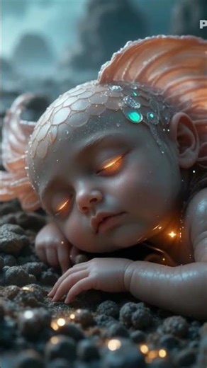 AI Fantasy Baby Creatures – Dream World Art #reelstrending #aianimation