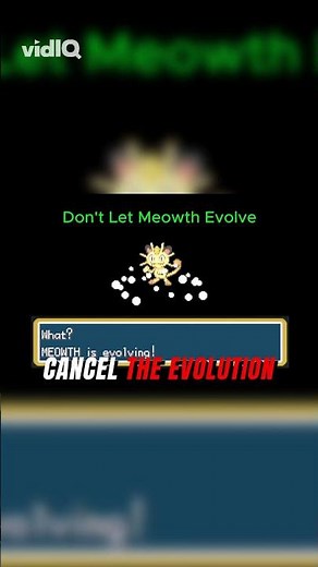 DON'T Evolve Meowth! Keep Pickup Ability!