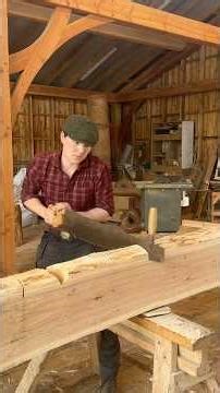 Modern Problems Traditional Solutions #woodworking #timber #oak #handtools #craft