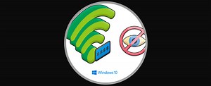 ▷ Ocultar contraseña WiFi Windows 10 | CARACTERES