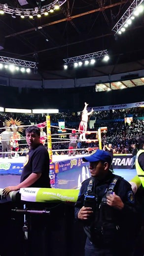 gran guerrero, stuka JR y último guerrero 🔥🤼 #luchalibre #cmll #arenamexico