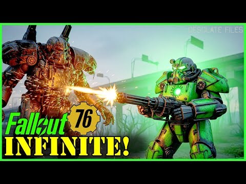 This Heavy Gunner Build Farms Fusion Cores and Deletes Bosses