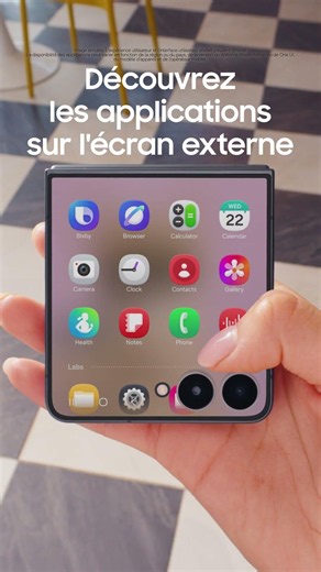 Voici le Galaxy Z Flip8 | Flex Window | Galaxy AI | Samsung