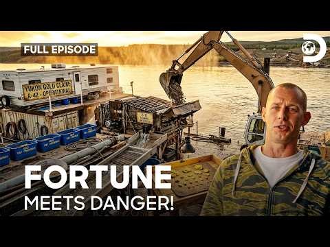 Deep Sea Mining in Extreme Weather! | Bering Sea Gold S9 E6