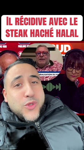 #actualité #info #sudradio #cnews 🥩« Mon steak haché avait une couleur plus rose que d'habitude. Je n'ai jamais eu la preuve que j'ai acheté ou non de la viande halal. » 🗣️Bruno Pranzetti sur Sud Radio