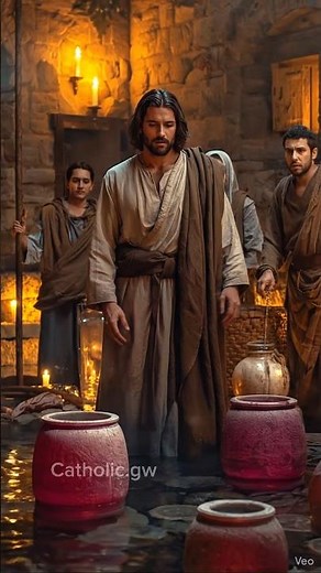 The Wedding at Cana – A Miracle of Grace”