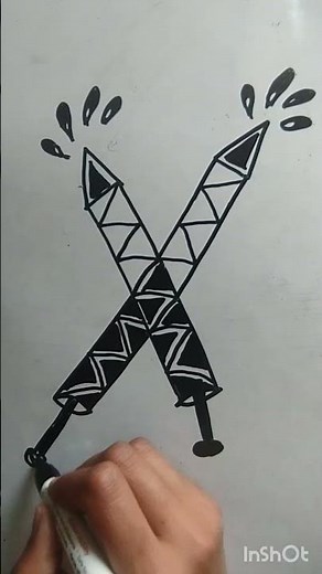 Happy holi. easy drawing